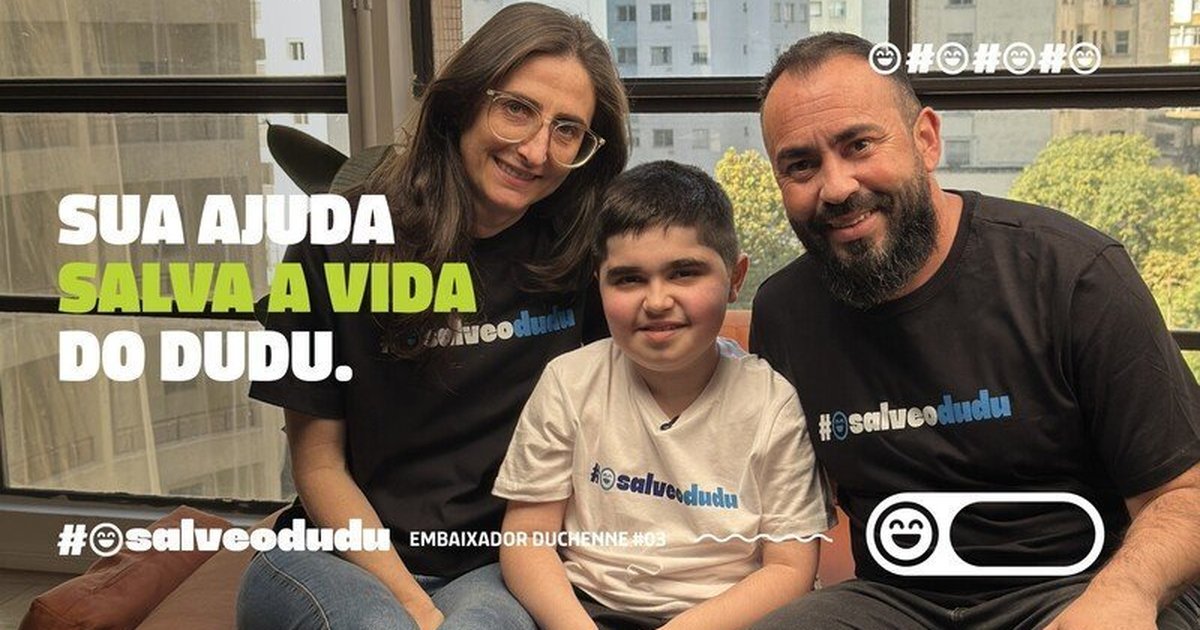 Dudu com sua família